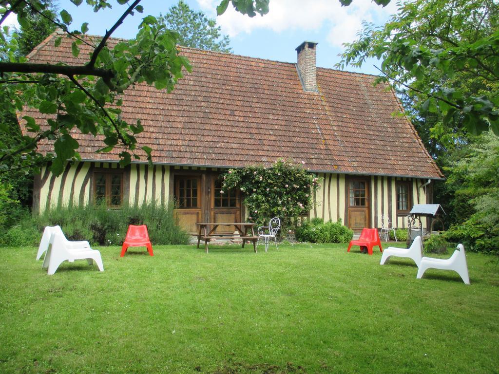 Moulin De La Genetee Villa Saint-Aubin-sur-Scie Exterior photo